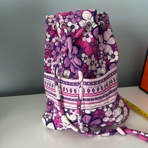 Vera Bradley cinch sack